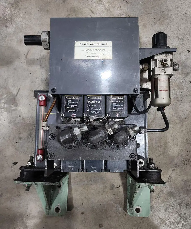 USED PASCAL CORP. HCSD-H2DDF-G302