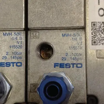 USED FESTO IIFB-02-1/4-8