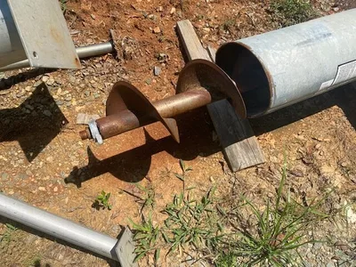 Used _UNKNOWN_ _UNKNOWN_ Screw Conveyors West Virginia US | Cooper Industries #1409081