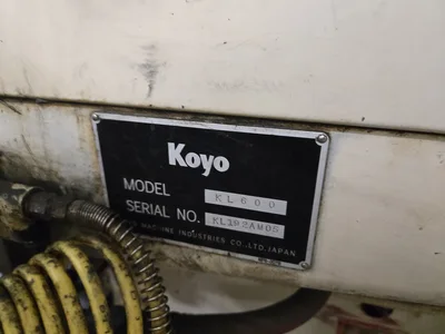 Koyo KL-600 Finish Surface Grinding Machine