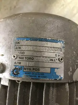 Sew-Eurodrive KAF67DT100LS4-KS 3HP Gear Drive/Speed Reducer 62RPM 27.28:1 3PH