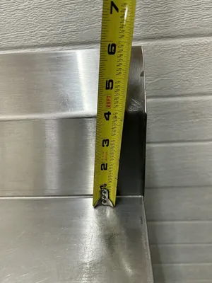QualServ Stainless Steel Table W/ Under Shelf
