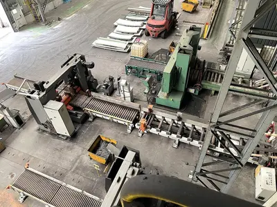 USED FRIGGI HEAVY DUTY 660 X 700 MM CNC