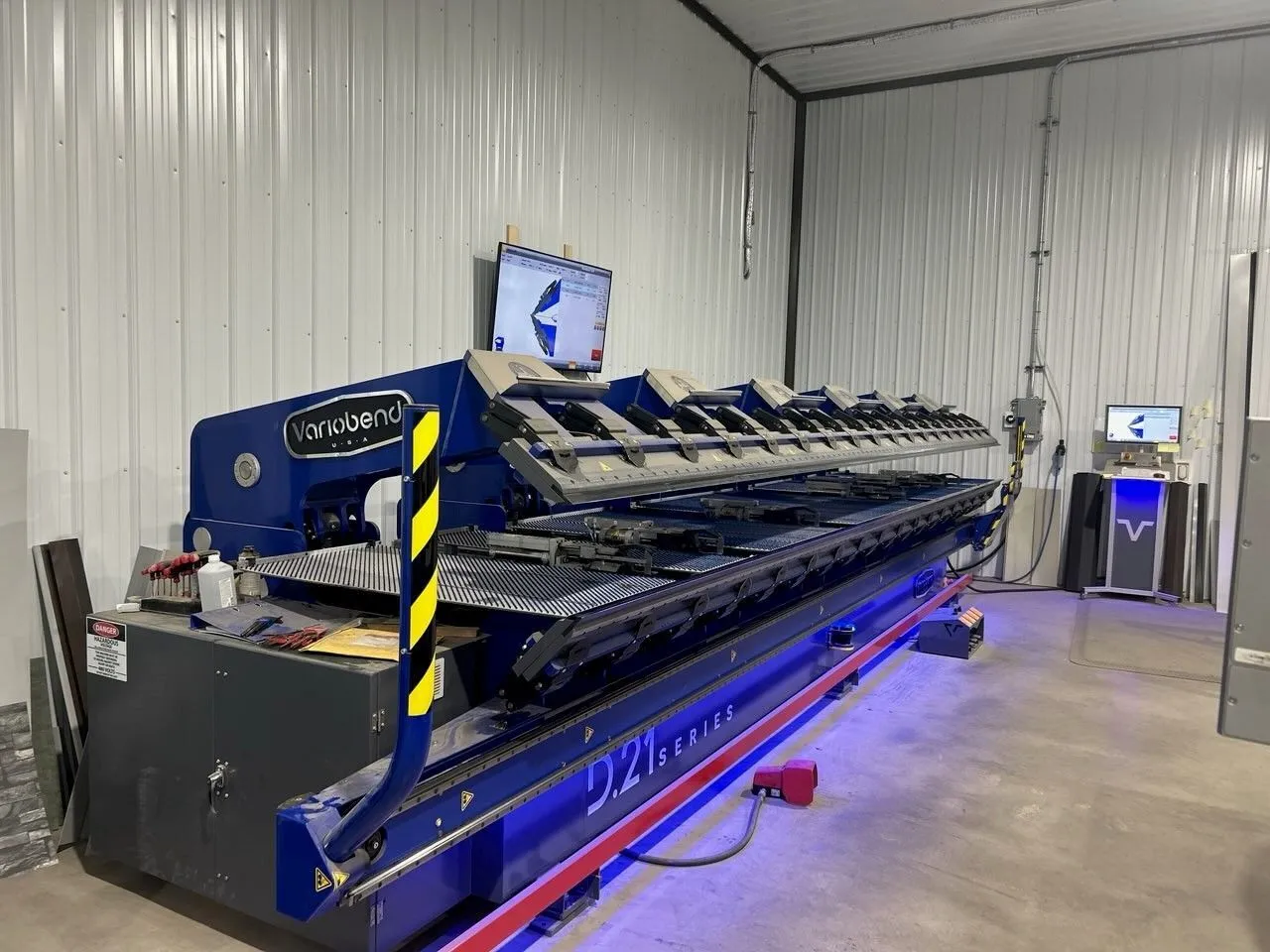 Used 2023 VARIOBEND USA D2180SG Folding machines Utah US | Used Fab Machines #1306291