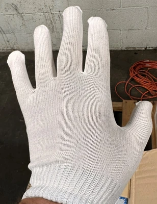 LARGE NYLON INSPECTION GLOVES (300 PAIRS)