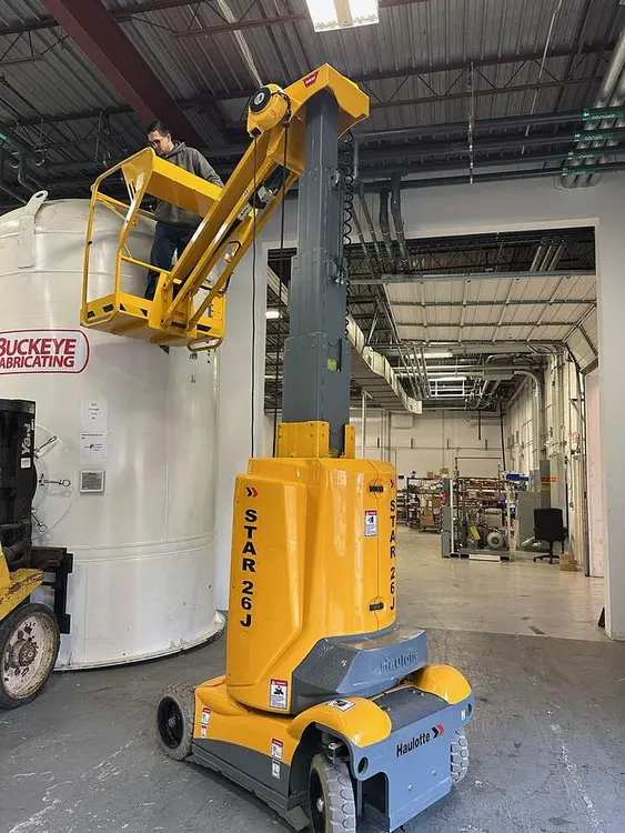 Used 2012 HAULOTTE GROUP STAR 26J Vertical Mast Lifts Pennsylvania US | Global Equipment International, LLC #1148858