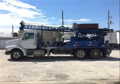 Used 1991 DIEDRICH D120 DRILL RIG Drill Rigs California US | East West Machinery & Drilling #1415842