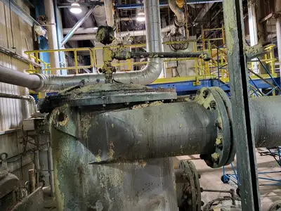 Hi-Q Fine Pressure Screen w/ 200 hp Motor