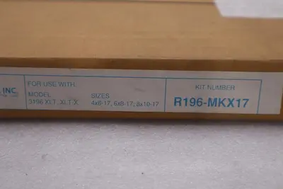 New Goulds R196-MKX17 Pump Seal Replacement Kit - STOCK GF688
