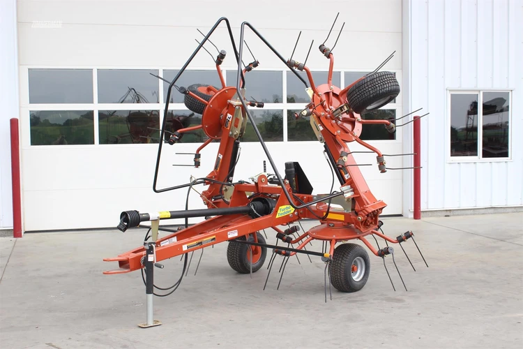 New | in-Stock 2026 PEQUEA HT4102 Tedders Pennsylvania US | Zimmerman Farm Service #1410115