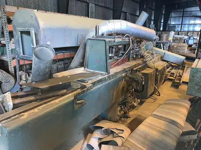 ONSRUD DOUBLE-HEAD PROFILER SHAPER
