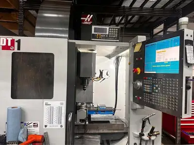 2010 HAAS DT-1 Drill & Tap Center CNC | Asset Exchange Corporation (1)