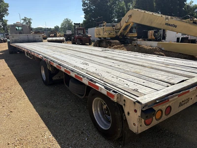 Used 2018 TRAIL KING _UNKNOWN_ Lowboy Trailers Tennessee US | Moore Equipment #1517305