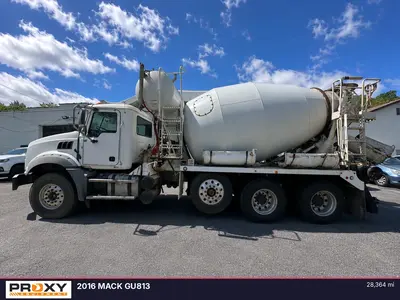 Used 2016 MACK GU813 Dump trucks New Jersey US | Proxy Equipment #1388795