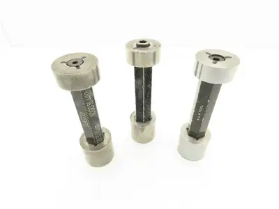R&K Tool Pin Plug Guage Go Nogo 51.65mm 55.245mm & 53.54mm Lot Of 3