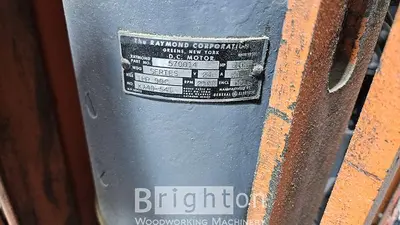 USED RAYMOND MODEL 810 USED ELECTRIC REACH FORKLIFT