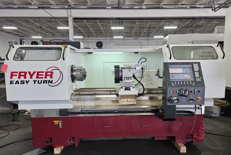 Used 2013 FRYER ET-21 CNC Lathes Kentucky US | Machinery Central #1251322