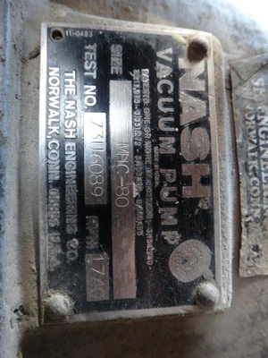 USED NASH MHC 80