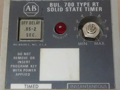 USED ALLEN BRADLEY 700-RT00N000A1 SER B