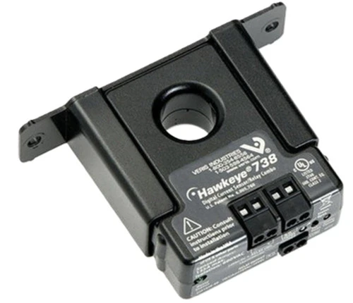 Veris H738 Hawkeye 738 Current Switch/Relay Combo Solid Core SPST, NO [Refurbished]