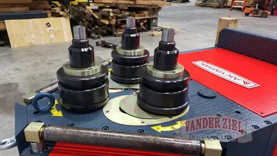 New | in-Stock 2021 AKYAPAK APK 61 Angle Bending Rolls Michigan US | Vander Ziel Machinery Sales #480202