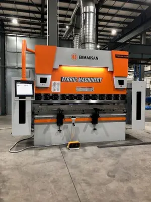 ERMAKSAN POWERBEND PRO FALCON 2600 X 100 Press Brakes | FERRIC Machinery, Inc. (1)