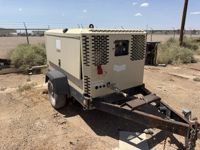 Used _UNKNOWN_ _UNKNOWN_ Air Compressors, Portable Texas US | Miedema Asset Management Group #1312682