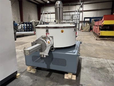 200 Liter Beier High Intensity Mixer/Cooler, Model SRL-Z-200/500 Unused, New In 2019