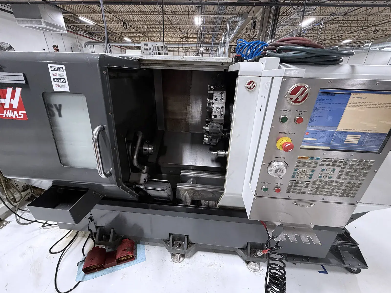 Used 2014 HAAS ST-20SSY CNC Lathes Illinois US | Machinery Marketing International #1352546