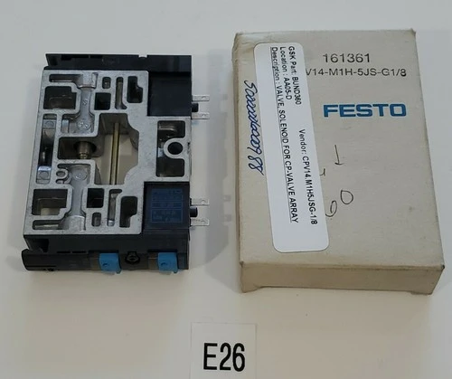 NEW Festo CPV14-M1H-5JS-G1/8