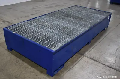 Used Denios IBC Spill Containment Pallet System – 2-Tote Capacity, 500-Gallon Sump