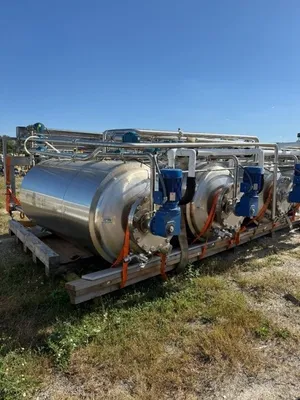JW NORTHWEST 100 GALLON Stainless Steel CIP Systems | Perry Equipment (1)