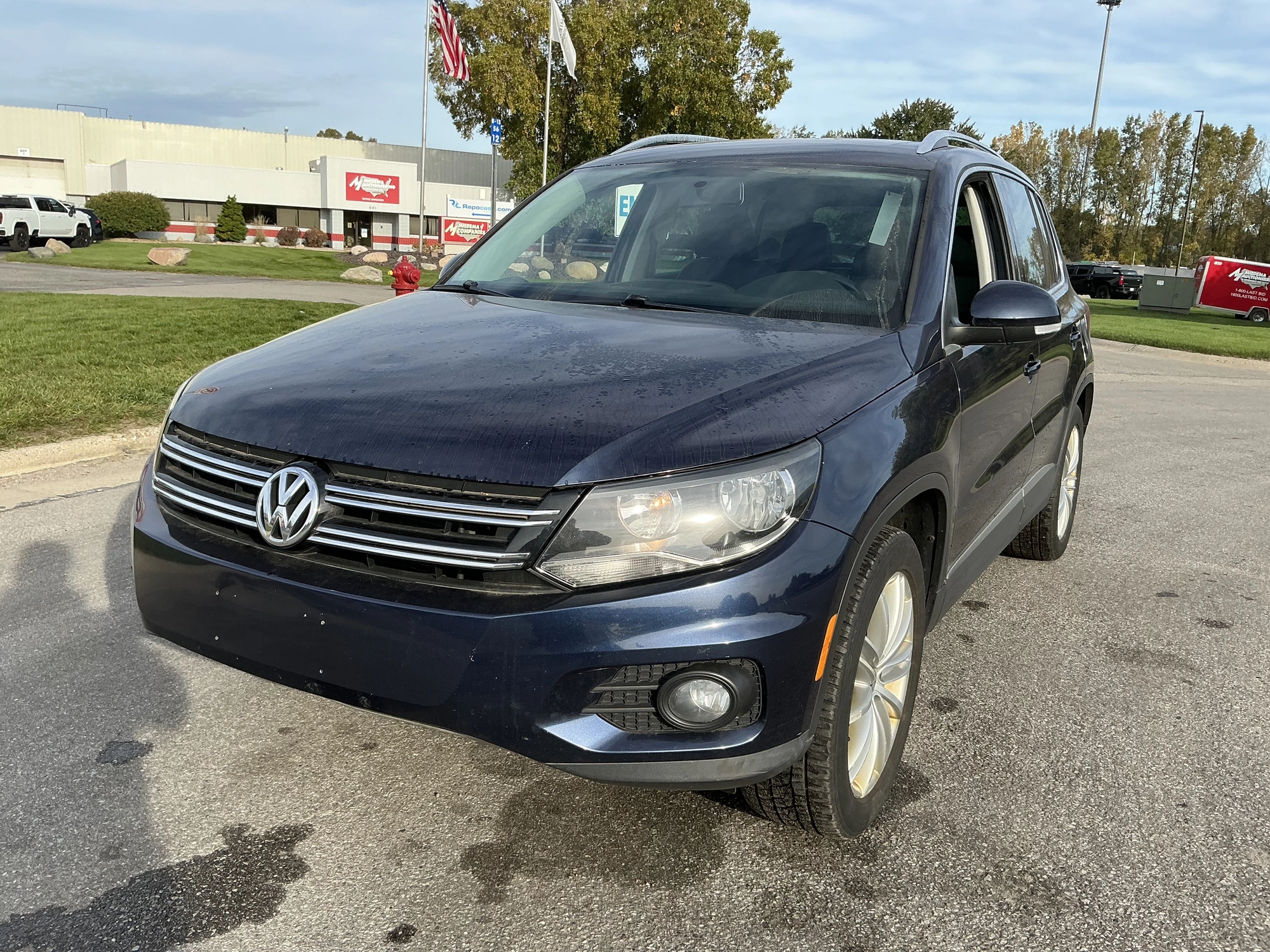 Used 2014 VOLKSWAGEN TIGUAN SUVs Michigan US | Miedema Asset Management Group #1579859