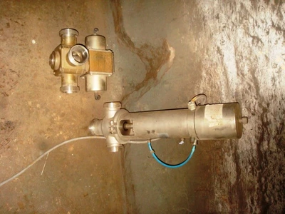 Apv 50Mm.Pneutmatic Valve 3 Way Rjt Conn