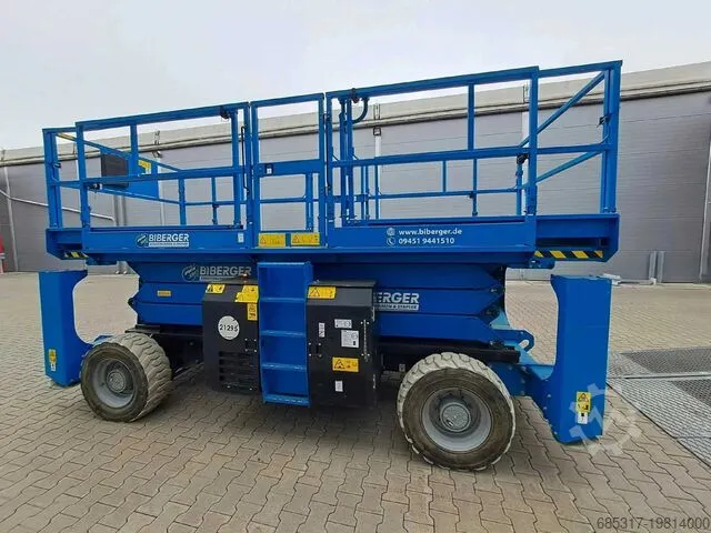 USED 2016 Genie GS-3384 RT