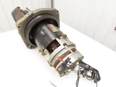 Raymond FD2-4002 36/48V DC Drive Motor Steering Swivel Wheel Hub Assy 410027