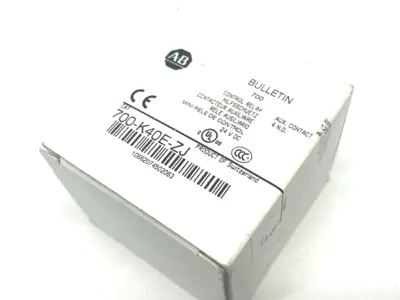 New | in-Stock Allen-Bradley Ser. B Miniature Contactor IEC Control Relay 4 N.O. Relays & Switches Michigan US | Maverick Industrial Sales #1391118