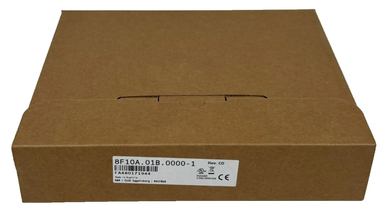 NEW B&R 8F10A.01B.0000-1