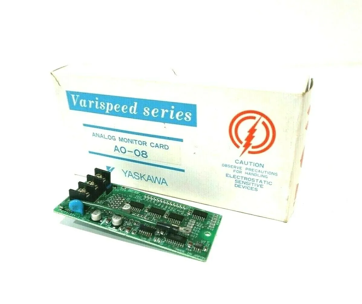 NEW YASKAWA AO-08 ANALOG MONITOR CARD AO08