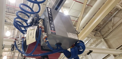 Knight 400 Lb Capacity Overhead Crane and 700 Lb Capacity Runway