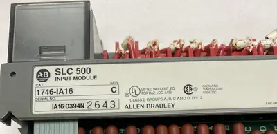 USED ALLEN-BRADLEY 1746-IA16