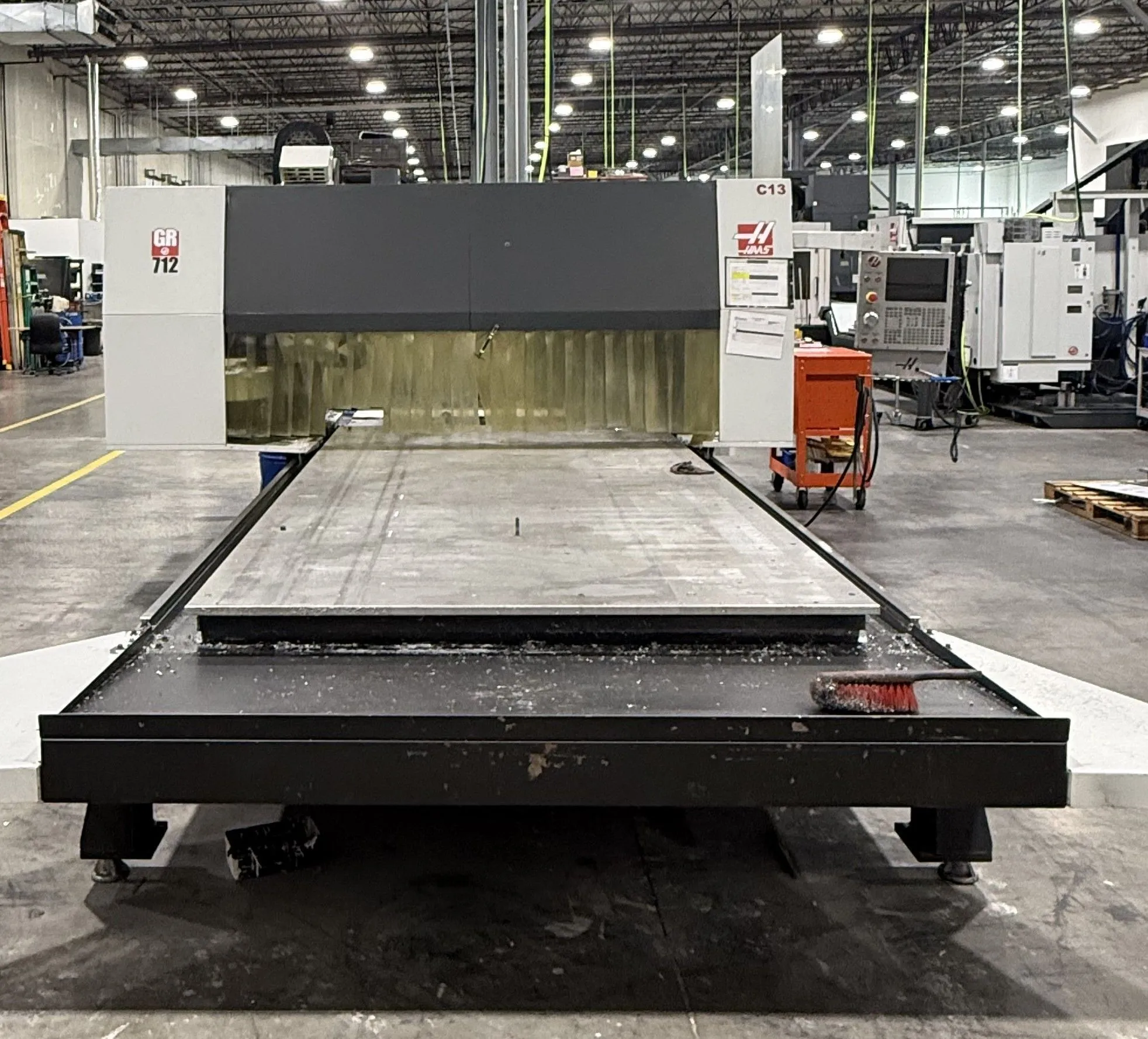 Used 2017 HAAS GR-712 Gantry Machining Centers (incld. Bridge & Double Column) Kentucky US | Machinery Central #1427781