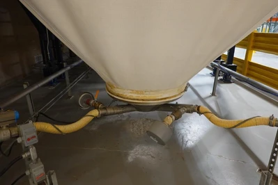 Contemar Indoor Flexible Fabric Flour Silo System (2 Silos)