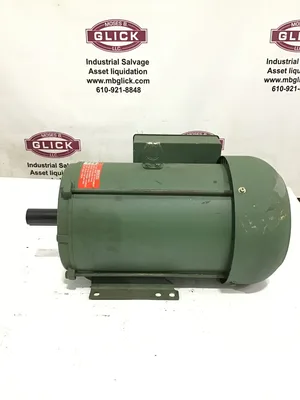 Worldwide Electric FARM5-18-184T Farm Duty Single Phase Electric Motor 5HP