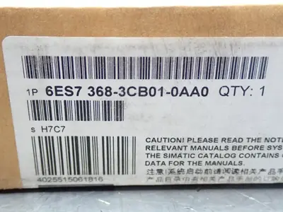 Used SIEMENS 6ES73683CB010AA0 Cable & Wire | HGR 24 #736828