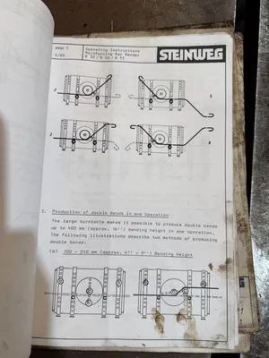 STEINWEG B32 Fabrication & Sheet Metal | Bowland Trading Ltd (9)