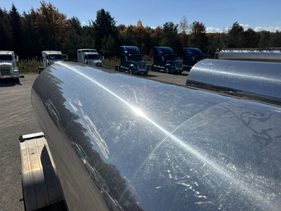 Used 2008 WALKER MILK TANKER TRAILER Liquid Supply Trailers Michigan US | Miedema Asset Management Group #1709536