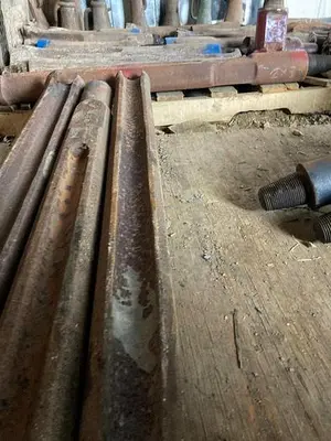 Used AFTERMARKET 4-3/5” X 63" CABLE TOOL DRILLING CHISEL BIT Drills Pennsylvania US | East West Machinery & Drilling #1417267