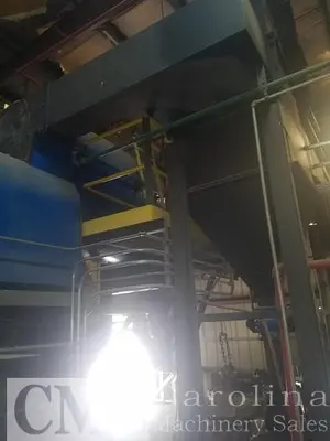 USED 1995 HURST 200 HP HYBRID BOILER