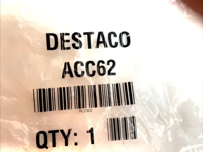 NEW DESTACO CLAMP ACCESSORY, FITS MODEL 62 SERIES STRAIGHT LINE ACTION CLAMPS